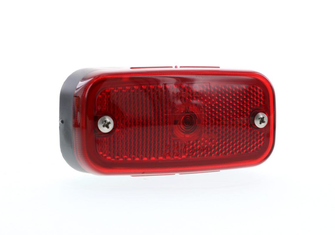 Rear position lamp Bulbs 12/24V red 